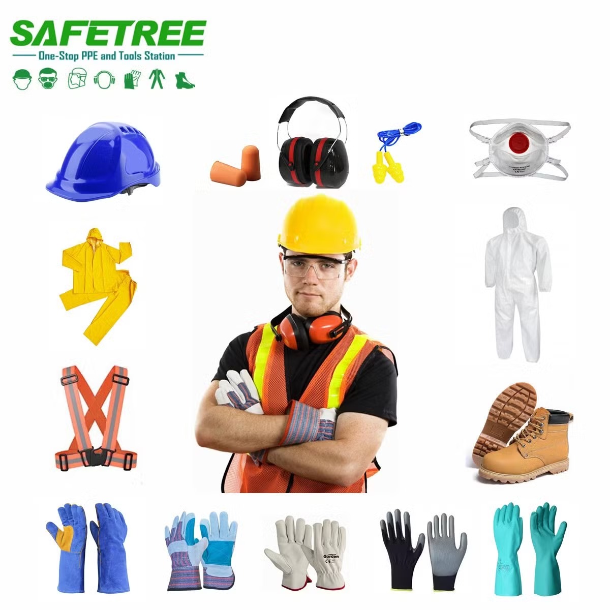 Casco de Seguridad Industrial