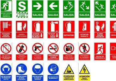 Señalética Industrial